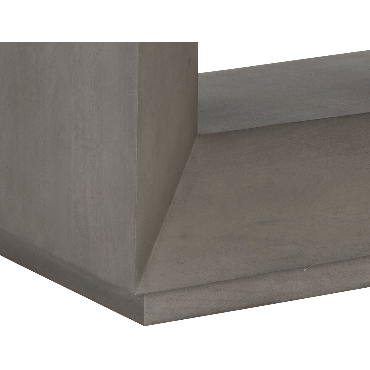 Thales 36 X 28 inch Grey Night Stand